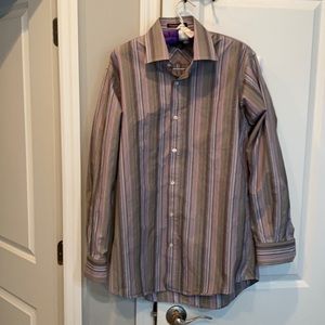 Harold Powell Long Sleeve Button Up Size Md